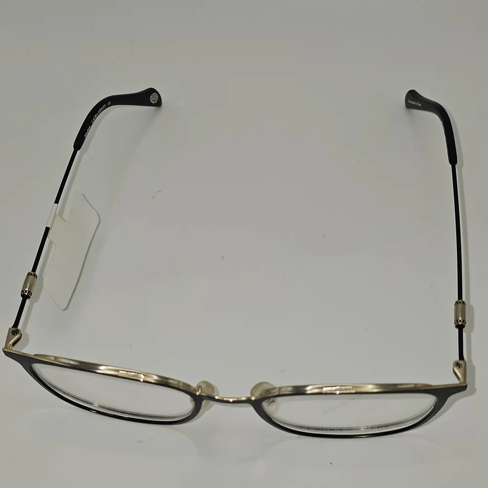 Laura‎ Ashley Meghan BLACK 49-19-140 Metal Full Rim RX Eyeglasses Frame